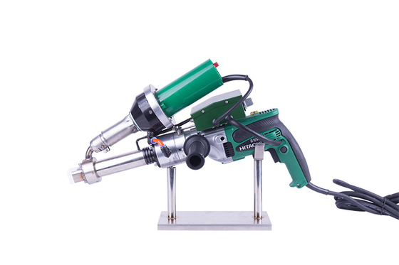 110V 핫 에어 추출 용접 총 웅덩이 라인러에 대한 PP PE 플라스틱에 대한 4mm 막대와 함께
