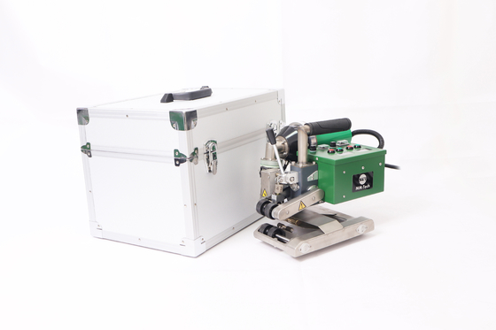 터널은 공기 Pvc Hdpe 차수막 용접기를 뜨겁게 합니다