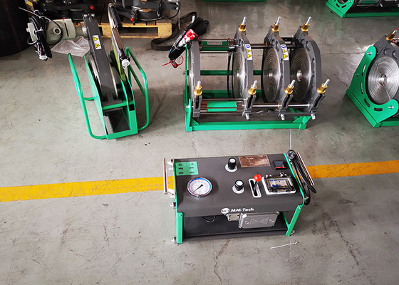 조인팅 90-355mm Hdpe 파이프 맞대기 융착 용접기