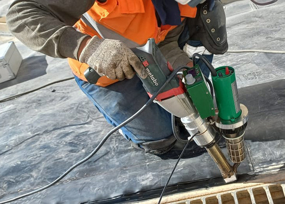 솔다 차수막을 위한 Hdpe Swt-Ns610b 구축 용접기