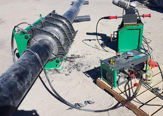 90 내지 315 Mm Hdpe 관 용접기 수력 CE