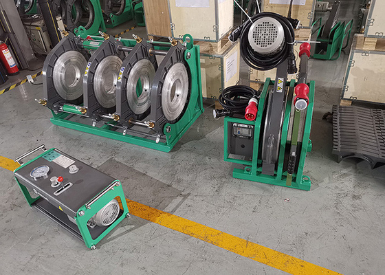 Ce를 접합하는 기계 파이프를 용접하는 450 밀리미터 Hdpe 수력 맞대기 융착