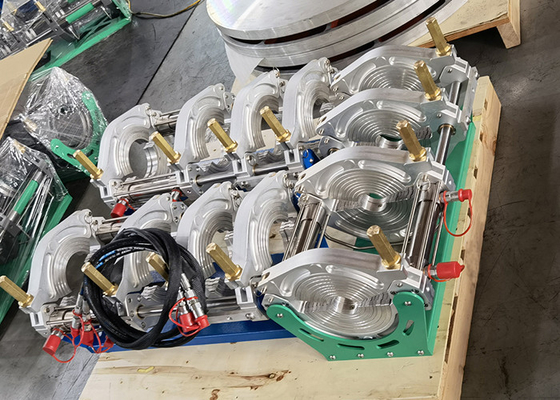 160 밀리미터는 수력인 Hdpe 맞댐 용접기를 배관합니다