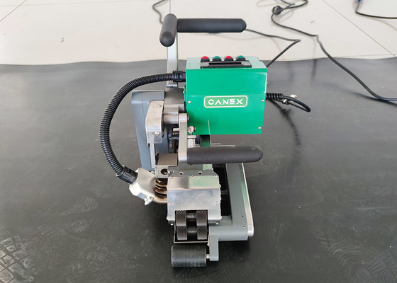 고출력 열 쐐기 용접기 기계 지오멤브레인 밀봉 HDPE PP 0.8-3mm CX500S