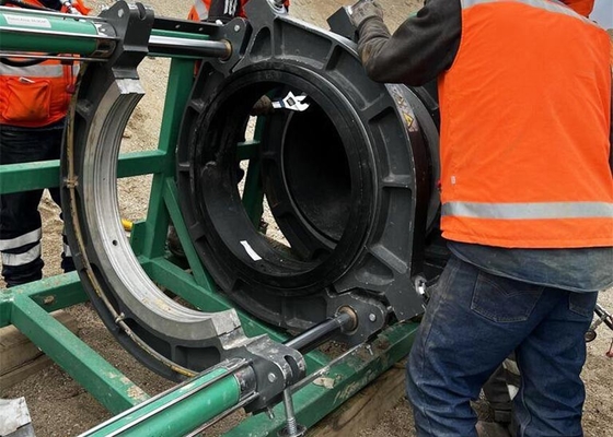 1200mm HDPE 열융착 조인트 파이프 융착 용접 장비 (광산용)