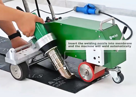 폴리머 지붕 용접 기계 뜨거운 공기 전력 4200W SWT-WP2