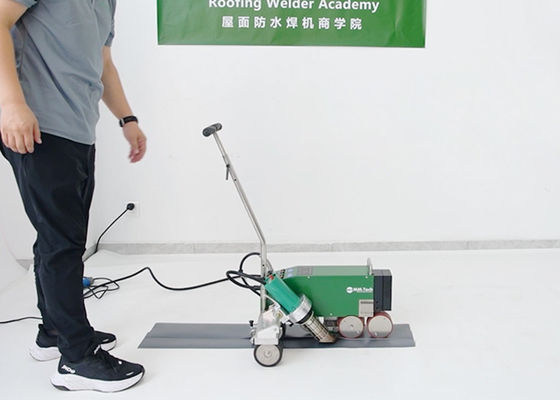 PVC / TPO / CPE / EPDM 용접 폴리머 용접 기계 SWT-WP1