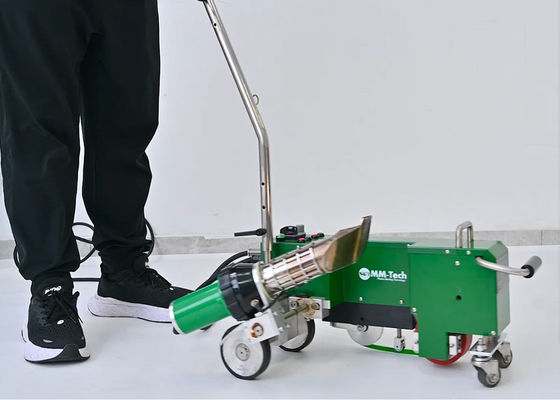 SBS 비텀 웰딩 폴리머 핫 에어 웰더 SWT-WP1 플러스 TPO 웰더