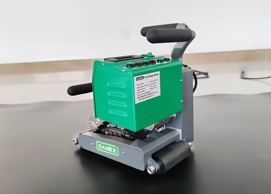 220V CX600 지오멤브레인 열 쐐기 용접기 1.4 Kw