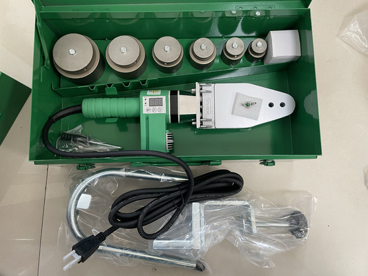 ZRJQ-63 PP-R PE PB 파이프 20-63mm에 대한 220V PPR 용접 기계