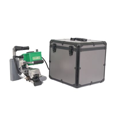 지질막 용접 기계 CX500L 같은 측면 양쪽 필름 공급