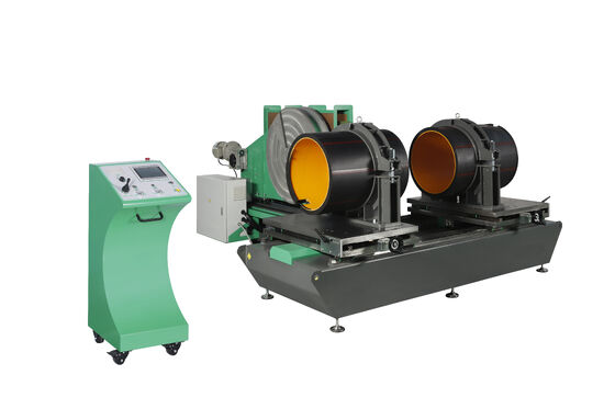 워크샵 부착 HDPE PP 파이프 315-630mm에 대한 용접 기계 380V 전력 및 PLC 제어