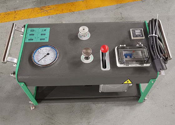 PE PVDF 수력 맞대기 융착 용접기, 관 용접 장비 4.25KW