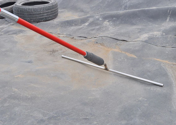 CE HDPE 용접 툴 담 라이너는 헌신적 누출 시험 기계를 매립합니다