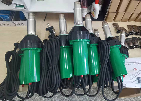 플라스틱 1600w 230v 120v는 공압 용접 건을 뜨겁게 합니다
