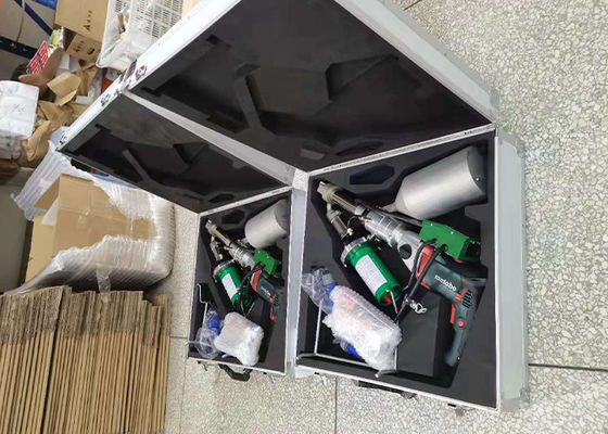 220V 밀어남 용접 총 PE PP 펠릿 과립상 순수한 원료