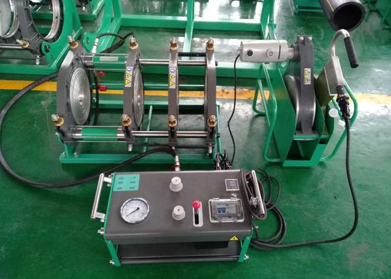 Hdpe 맞대기 융해 용접 기계 세륨 증명서를 합동하는 90-315Mm 관