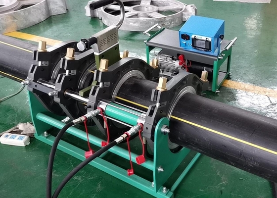 파이프 PE Termofusion Hdpe 유압 용접기