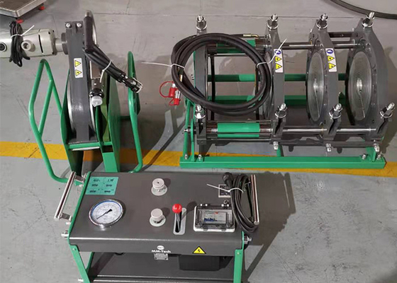 Thermofusion Pvdf 유압 맞대기 융합 용접기