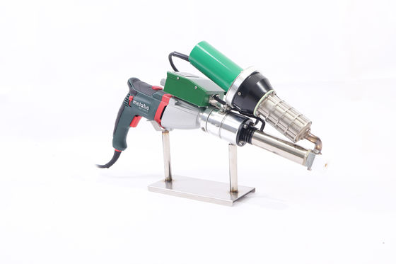 Handheld Plastic 8mm Extrusion Welding Gun For Pp Hdpe Ldpe