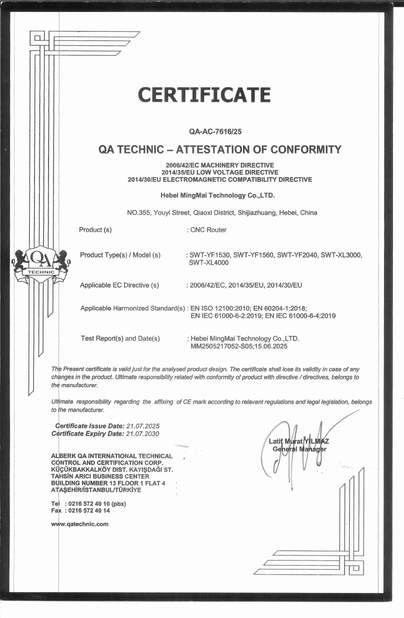 중국 Hebei Boda Plastic Technology Co., Ltd. 인증